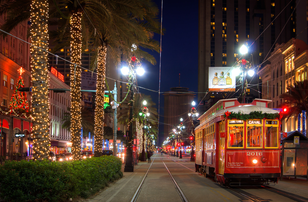 Streetcar on Canal